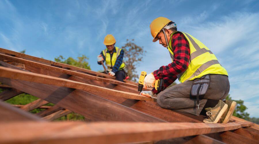 Professional gutter cleaning in Viola, IL